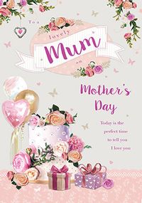 Tap to view Lovely Mum Cake Mother's Day Card