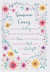 Tap to view Someone Cares Verse  Card