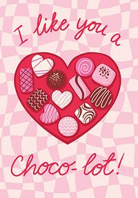 Tap to view I Love You a Choco-lot Card