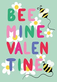 Tap to view Bee Mine Valentine Card