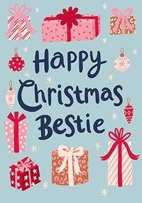 Tap to view Happy Christmas Bestie Card