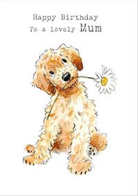 Tap to view Puppy Mum Birthday Card