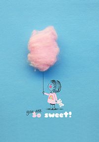 Tap to view You Are So Sweet Thinking of You Card