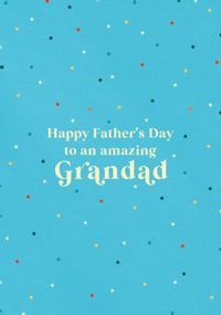 Tap to view Amazing Grandad Father's Day Card