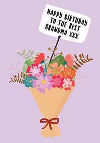 Tap to view Best Grandma Birthday Card