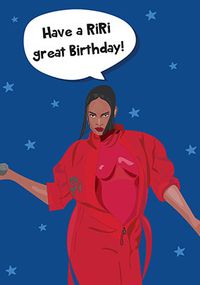 Tap to view Great Birthday Topical Card