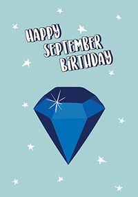 Tap to view Happy September Birthday Card