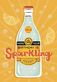 Tap to view Hope Your Birthday is Sparkling Card