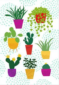 Tap to view House Plants Card