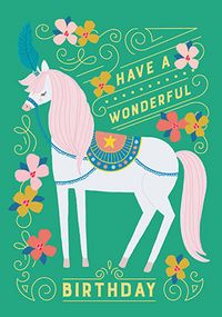 Tap to view Fairy-tale Pony Birthday Card