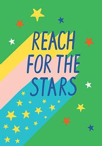 Tap to view Reach for the Stars Card