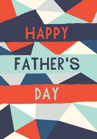 Tap to view Father's Day Geometric Card