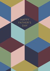 Tap to view Father's Day Cubes Card