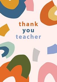 Tap to view Design Thank You Teacher Card