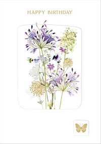 Tap to view Meadow Flowers Birthday Card