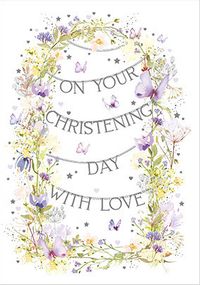 Tap to view Christening Day New Baby Card
