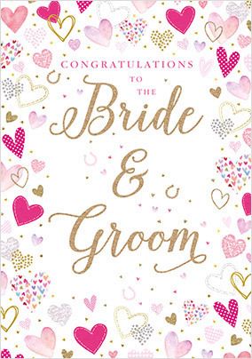 Newly Weds - Wedding Cards | Funky Pigeon