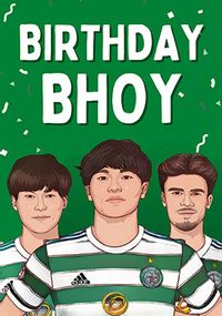Tap to view Birthday Bhoy Spoof Card