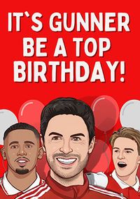 Tap to view Top Birthday Football Spoof Card