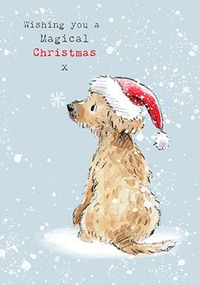 Tap to view Magical Cute Illustrated Christmas Card