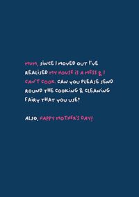 Tap to view Moved Out Mothers Day Card