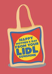 Tap to view Lidl Bag of Sunshine Mother's Day Card