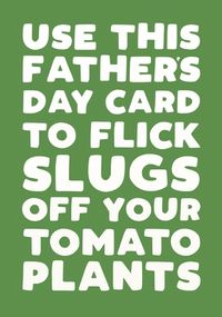 Tap to view Flick Slugs Father's Day Cards