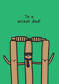 Tap to view Wicket Dad Fathers Day Card
