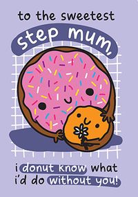 Tap to view Sweetest Step Mum Mother's Day Card