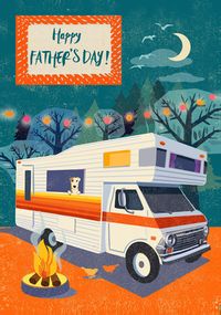 Tap to view Father's Day Camping Card