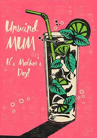Tap to view Unwind Mum Mother's Day Card