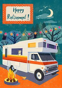Tap to view Retirement Camper Card