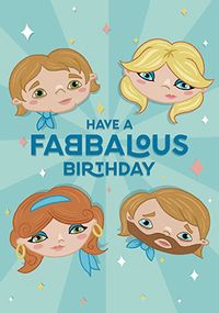 Tap to view Fabbalous Spoof Birthday Card