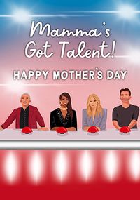 Tap to view Mama's Talented Mother's Day Card