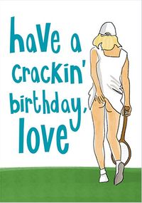 Tap to view Crackin Love Birthday Card