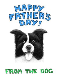 Tap to view From the Sheep Dog Father's Day Card