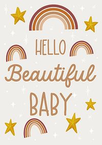 Tap to view Hello Beautiful Baby Card
