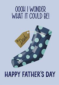 Tap to view Wonder What it Could Be Father's Day Card