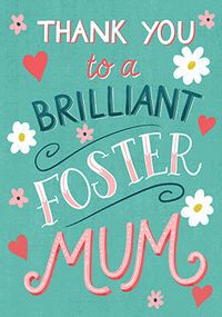 Tap to view Foster Mum Mothers Day Card