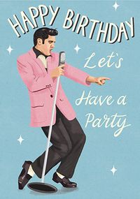 Tap to view Let's Have A Party Birthday Card