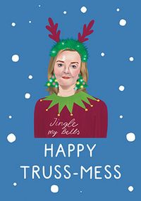 Tap to view Happy Truss-mess Christmas Card