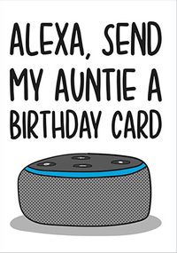 Tap to view Send My Auntie A Birthday Card