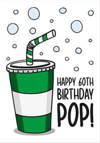 Tap to view Happy 60th Birthday Pop Card