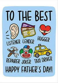 Tap to view The Best Father's Day Card