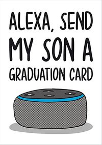 Tap to view Son Grad Card