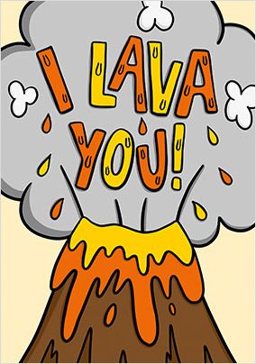 gift box image clipart lava