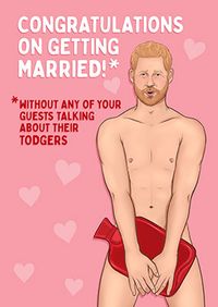 Tap to view Congratulations Getting Married Funny Card