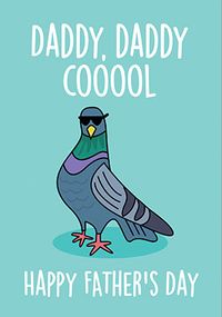 Tap to view Daddy Coooool Father's Day Card