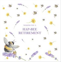 Tap to view Wishing a Hap-bee Retirement Card