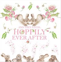 Tap to view Hoppily Ever After Wedding Card
